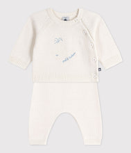 Load image into Gallery viewer, FW26 - A0FI5 01 WHITE BABY FALL WINTER 2026 GIFT NEW ARRIVAL SAILOR