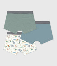 Load image into Gallery viewer, FW26 - A0FIQ 00 MULTI BOY NEW ARRIVAL SPRING SUMMER 2026 STRIPES UNDERWEAR