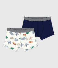 Load image into Gallery viewer, FW26 - A0FIT 00 NAVY MULTI BOY FALL WINTER 2026 UNDERWEAR