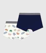 Load image into Gallery viewer, FW26 - A0FIT 00 NAVY MULTI BOY FALL WINTER 2026 UNDERWEAR