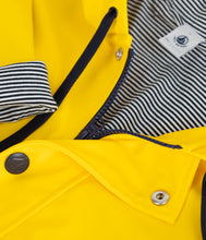 Load image into Gallery viewer, FW26 - A0FJE NV 01 YELLOW FALL WINTER 2026 OUTERWEAR PARISIAN PERMANENTS SAILOR WOMEN