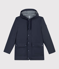 Load image into Gallery viewer, FW26 - A0FJE NV 02 NAVY FALL WINTER 2026 OUTERWEAR PARISIAN PERMANENTS SAILOR WOMEN