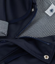 Load image into Gallery viewer, FW26 - A0FJE NV 02 NAVY FALL WINTER 2026 OUTERWEAR PARISIAN PERMANENTS SAILOR WOMEN