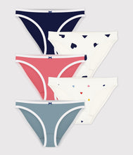 Load image into Gallery viewer, FW26 - A0FLO 00 MULTI HEARTS SPRING SUMMER 2026 UNDERWEAR WOMEN