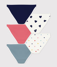 Load image into Gallery viewer, FW26 - A0FLO 00 MULTI HEARTS SPRING SUMMER 2026 UNDERWEAR WOMEN