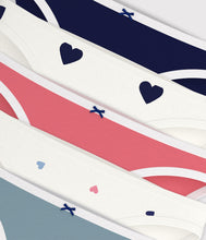 Load image into Gallery viewer, FW26 - A0FLO 00 MULTI HEARTS SPRING SUMMER 2026 UNDERWEAR WOMEN