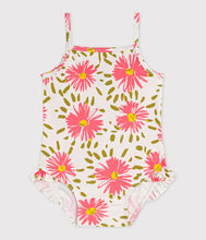 Load image into Gallery viewer, SS26 - A0FNQ 01 WHITE MULTI BABY FLORAL NEW ARRIVAL SPRING SUMMER 2026 SWIMWEAR