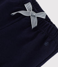 Load image into Gallery viewer, SS26 - A0FSS 01 NAVY BABY BOTTOMS NEW ARRIVAL SPRING SUMMER 2026