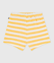 Load image into Gallery viewer, SS26 - A0FV2 01 YELLOW WHITE BABY BOTTOMS NEW ARRIVAL SPRING SUMMER 2026 STRIPES
