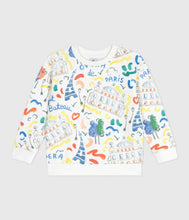 Load image into Gallery viewer, SS26 - A0FVY 01 WHITE MULTI NEW ARRIVAL PARISIAN SPRING SUMMER 2026 TOPS