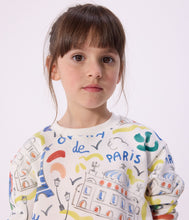 Load image into Gallery viewer, SS26 - A0FVY 01 WHITE MULTI NEW ARRIVAL PARISIAN SPRING SUMMER 2026 TOPS