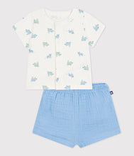 Load image into Gallery viewer, SS26 - A0G0L 01 WHITE BLUE GIFT NEW ARRIVAL SETS SPRING SUMMER 2026