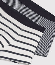 Load image into Gallery viewer, FW26 - A01FR 00 WHITE NAVY BOY FALL WINTER 2026 NEW ARRIVAL STRIPES UNDERWEAR