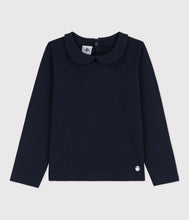 Load image into Gallery viewer, FW26 - A05FX 03 NAVY FALL WINTER 2026 GIRL NEW ARRIVAL TOPS