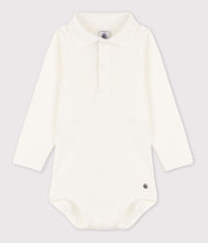 Load image into Gallery viewer, FW26 - A05Q2 01 WHITE BABY BODYSUITS FALL WINTER 2026 NEWBORN PERMANENTS
