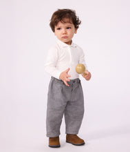 Load image into Gallery viewer, FW26 - A05Q2 01 WHITE BABY BODYSUITS FALL WINTER 2026 NEWBORN PERMANENTS