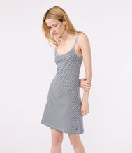 Load image into Gallery viewer, FW26 - A099E 01 SMOKING/MARSHMALLOW FALL WINTER 2026 PAJAMAS PERMANENTS STRIPES WOMEN