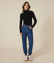 Load image into Gallery viewer, FW26 - A0AKD 03 NAVY FALL WINTER 2026 PERMANENTS TOPS WOMEN