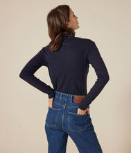 Load image into Gallery viewer, FW26 - A0AKD 03 NAVY FALL WINTER 2026 PERMANENTS TOPS WOMEN