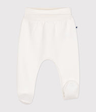 Load image into Gallery viewer, FW26 - A0B46 01 MARSHMALLOW BABY BOTTOMS NEWBORN