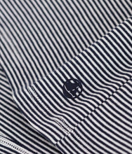 Load image into Gallery viewer, FW26 - A0BLO 01 NAVY WHITE FALL WINTER 2026 PERMANENTS STRIPES WOMEN