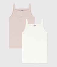 Load image into Gallery viewer, FW26 - A0BMS 00 WHITE PINK FALL WINTER 2026 GIRL TOPS UNDERWEAR