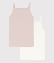 Load image into Gallery viewer, FW26 - A0BMS 00 WHITE PINK FALL WINTER 2026 GIRL TOPS UNDERWEAR