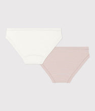 Load image into Gallery viewer, FW26 - A0BMU 00 WHITE PINK GIRL NEW ARRIVAL UNDERWEAR
