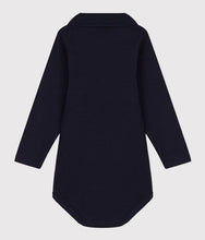 Load image into Gallery viewer, FW26 - A0BQC 01 NAVY BABY BODYSUITS FALL WINTER 2026 NEWBORN