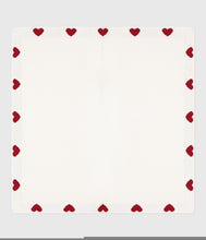 Load image into Gallery viewer, FW26 - A0DRO 01 WHITE RED ACCESSORIES BABY FALL WINTER 2026 GIFT HEARTS NEW ARRIVAL