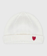 Load image into Gallery viewer, FW26 - A0DRP 01 WHITE ACCESSORIES BABY FALL WINTER 2026 GIFT HEARTS NEWBORN