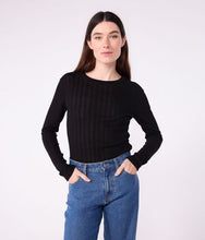 Load image into Gallery viewer, FW26 - A0E7R 03 BLACK FALL WINTER 2026 TOPS WOMEN