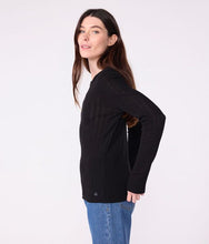 Load image into Gallery viewer, FW26 - A0E7R 03 BLACK FALL WINTER 2026 TOPS WOMEN