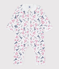 Load image into Gallery viewer, FW26 - A0FEU 01 WHITE MULTI FALL WINTER 2026 NEWBORN PARISIAN