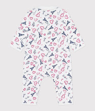 Load image into Gallery viewer, FW26 - A0FEU 01 WHITE MULTI FALL WINTER 2026 NEWBORN PARISIAN