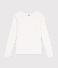Load image into Gallery viewer, FW26 - A0G6I WH 02 WHITE FALL WINTER 2026 PERMANENTS TOPS WOMEN
