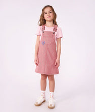 Load image into Gallery viewer, FW26 - A0GBI 01 RED PINK DRESSES FALL WINTER 2026 GIRL STRIPES