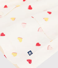 Load image into Gallery viewer, FW26 - A0GBL 01 CREAM MULTI DRESSES FALL WINTER 2026 GIRL HEARTS NEW ARRIVAL