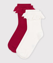 Load image into Gallery viewer, FW26 - A0GCP 01 WHITE RED ACCESSORIES FALL WINTER 2026 GIRL