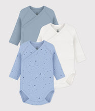 Load image into Gallery viewer, FW26 - A0GEO 00 BLUE MULTI BABY BODYSUITS FALL WINTER 2026 GIFT NEW ARRIVAL