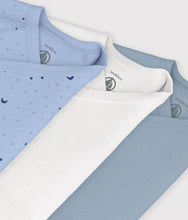 Load image into Gallery viewer, FW26 - A0GEO 00 BLUE MULTI BABY BODYSUITS FALL WINTER 2026 GIFT NEW ARRIVAL