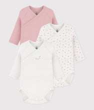 Load image into Gallery viewer, FW26 - A0GF2 00 PINK MULTI BABY BODYSUITS FALL WINTER 2026 HEARTS NEWBORN
