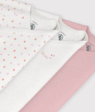 Load image into Gallery viewer, FW26 - A0GF2 00 PINK MULTI BABY BODYSUITS FALL WINTER 2026 HEARTS NEWBORN