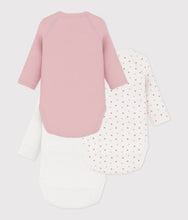 Load image into Gallery viewer, FW26 - A0GF2 00 PINK MULTI BABY BODYSUITS FALL WINTER 2026 HEARTS NEWBORN