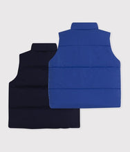 Load image into Gallery viewer, FW26 - A0GFN 03 BLUE NAVY BOY NEW ARRIVAL OUTERWEAR