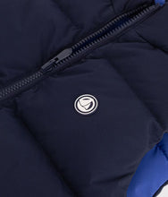 Load image into Gallery viewer, FW26 - A0GFN 03 BLUE NAVY BOY NEW ARRIVAL OUTERWEAR