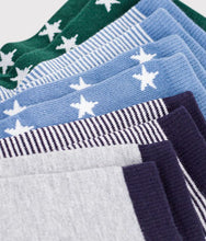Load image into Gallery viewer, FW26 - A0GFV 01 MULTI ACCESSORIES BOY FALL WINTER 2026 NEW ARRIVAL STARS STRIPES