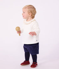 Load image into Gallery viewer, FW26 - A0GGO 01 WHITE BABY FALL WINTER 2026 TOPS