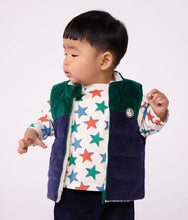 Load image into Gallery viewer, FW26 - A0GIV 01 NAVY GREEN BABY FALL WINTER 2026 NEW ARRIVAL OUTERWEAR