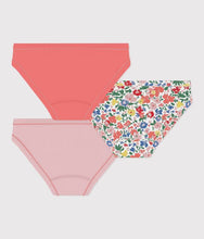 Load image into Gallery viewer, FW26 - A0GIZ 00 MULTI FALL WINTER 2026 FLORAL GIRL UNDERWEAR
